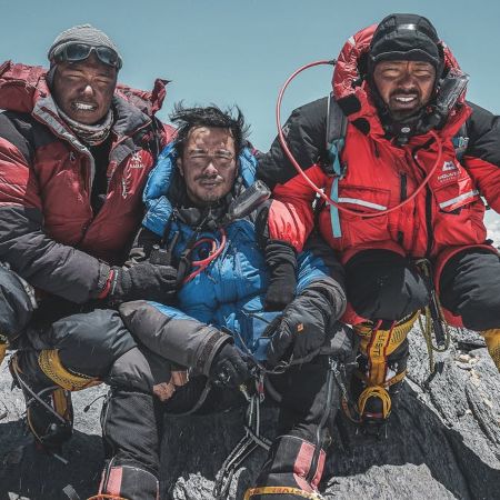 First mountain ascent of Nirmal Purja to Mount Dhaulagiri